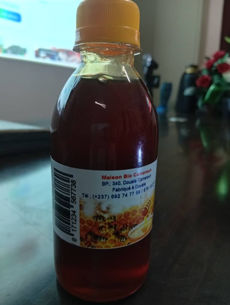 Miel naturel de maison bio